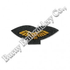 Hands Embroidered Wings